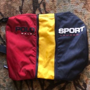 Ralph Lauren Sport Bag